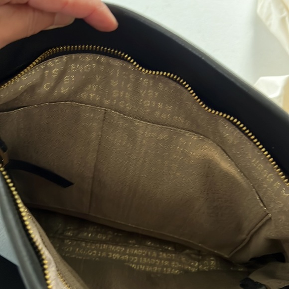 Stella&Dot COVET leather bucket bag, black - Picture 6 of 8